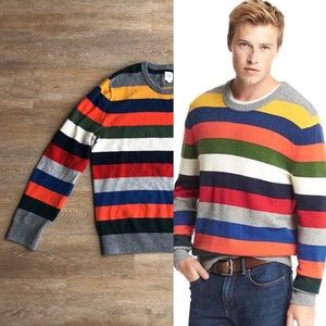 GAP | Sweaters | Gap Mens Crazy Stripe 